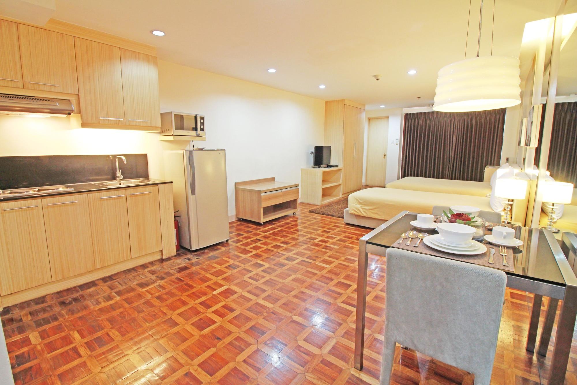Bsa Mansion Condotel Makati City Exterior foto