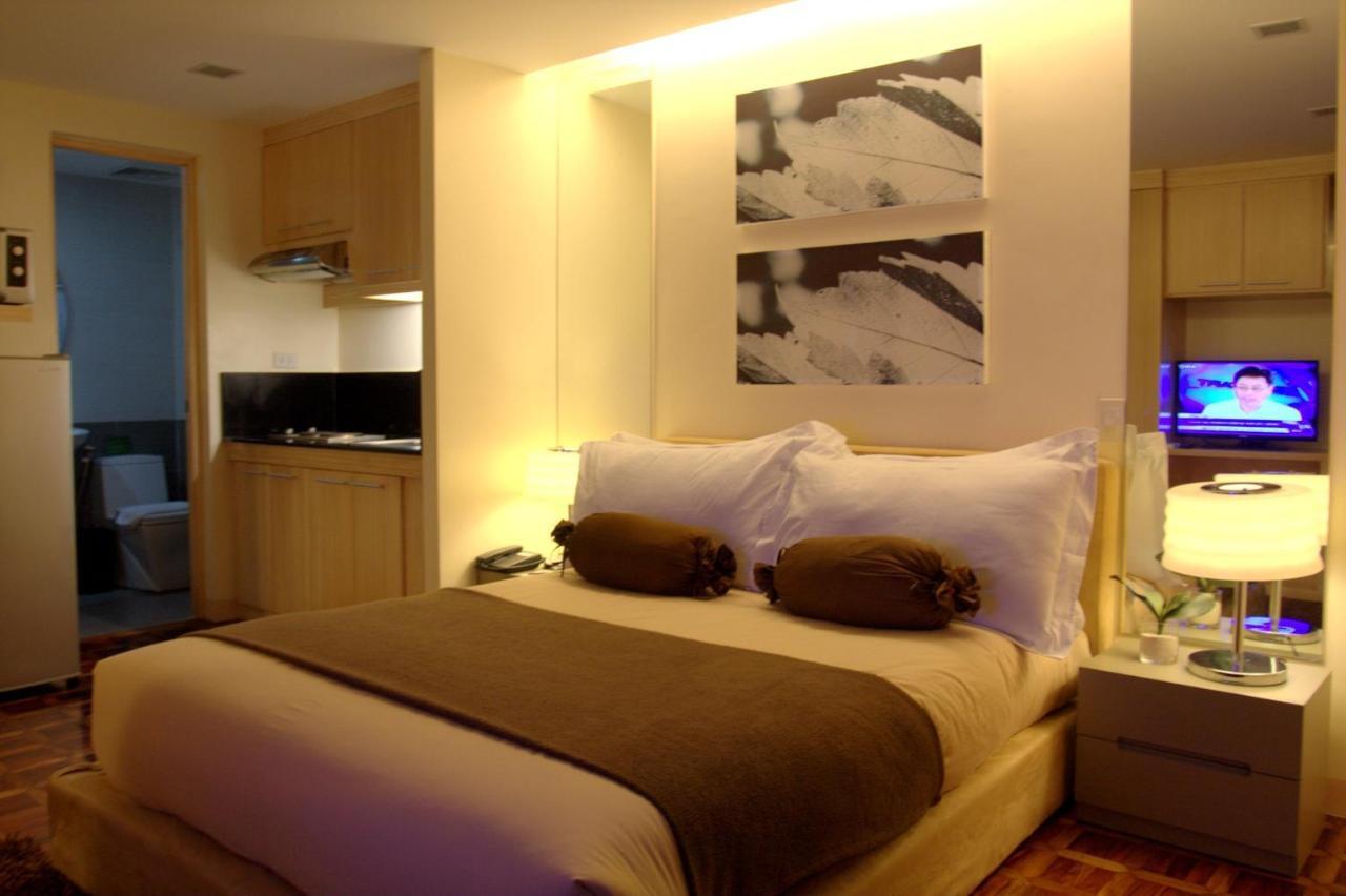 Bsa Mansion Condotel Makati City Zimmer foto